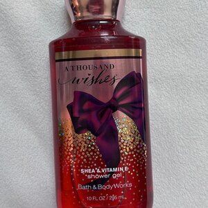 Bath & Body Works A Thousand Wishes Shower Gel – 10 fl oz / 295 mL – New